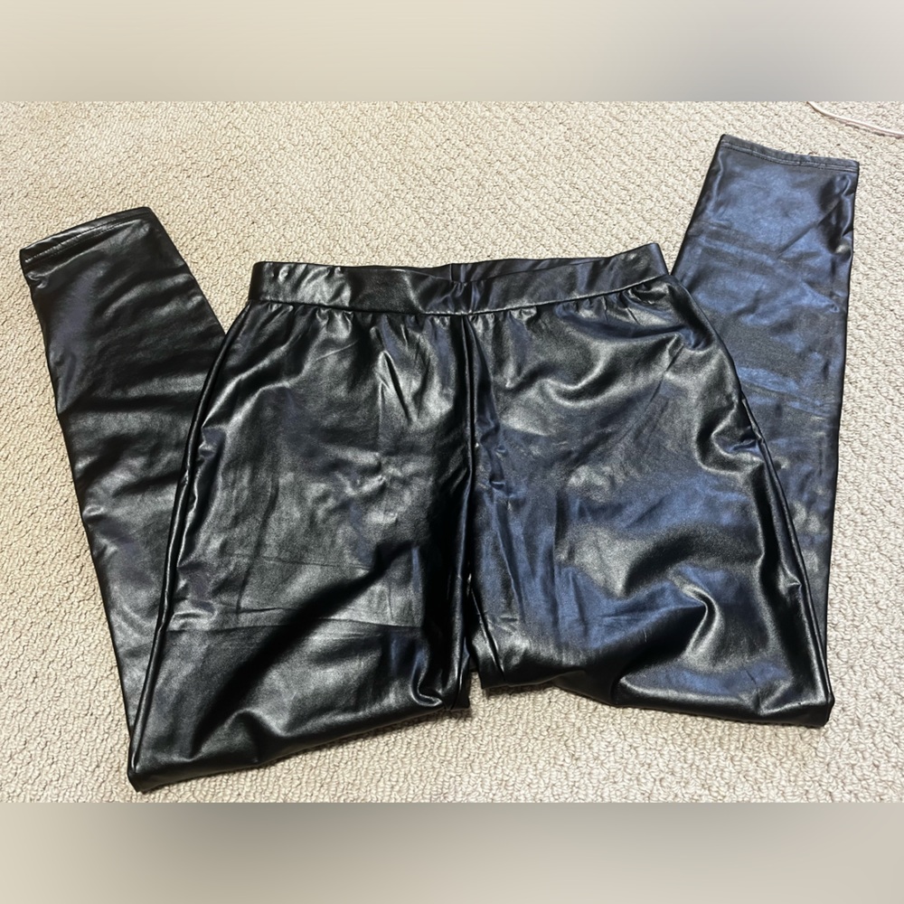 Studio 1886 | Pleather Leggings